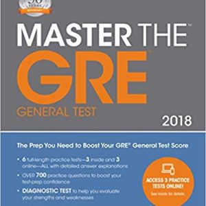 Master The GRE General TEST