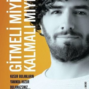 رمان ترکی استانبولی Gitmeli miyim Kalmalı mıyım by Hakan Mengüç