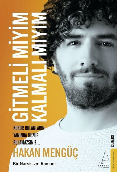 رمان ترکی استانبولی Gitmeli miyim Kalmalı mıyım by Hakan Mengüç