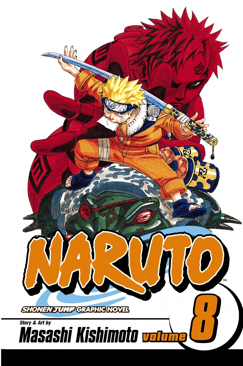 Naruto Vol. 8 by Masashi Kishimoto