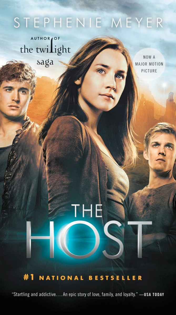 کتاب The Host by Stephenie Meyer