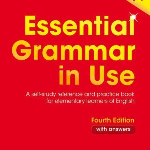 کتاب اسنشیال گرامر این یوز بریتیش ویرایش چهارم Essential Grammar In Use 4th (with answers)