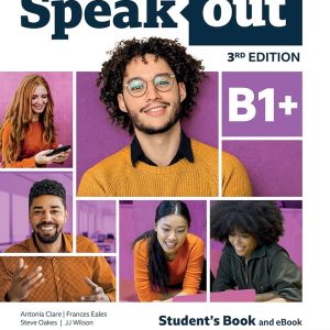 کتاب اسپیک اوت ویرایش سوم Speakout B1+ 3rd Edition