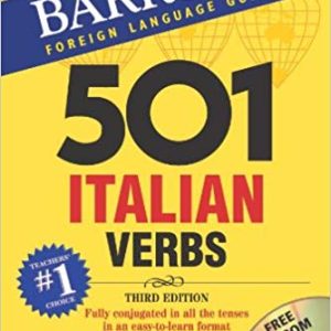 کتاب 501 Italian Verbs