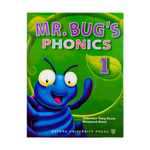 کتاب مستر باگز 1 Mr Bugs Phonics 1 Student Books