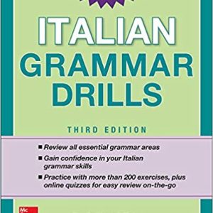 کتاب Italian Grammar Drills