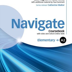 کتاب نویگیت المنتری Navigate A2 Elementary