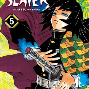 کتاب Demon Slayer Vol 5 by Koyoharu Gotouge