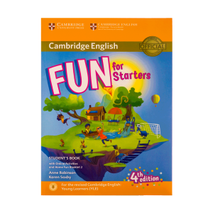 کتاب فان فور استارتر Fun for Starters Students Book 4th