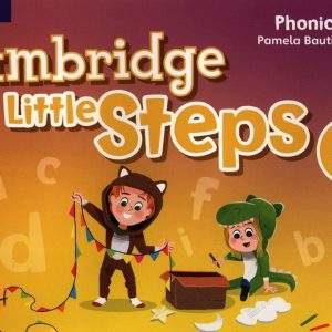 کتاب کمبریج لیتل استپ 1 Cambridge Little Steps 1 Phonics Book