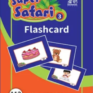 فلش کارت سوپر سافاری 3 Super Safari 3 flash cards