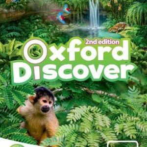 کتاب آکسفورد دیسکاور 4 ویرایش دوم Oxford Discover 4 2nd - SB+WB