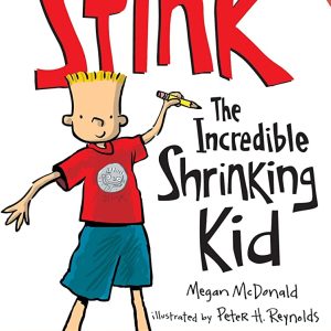 کتاب Stink 1 The Incredible Shrinking Kid by Megan McDonald