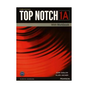 کتاب تاپ ناچ 1A ویرایش سوم Top Notch 3rd 1A تحریر