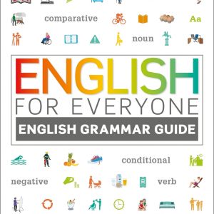 کتاب انگلیش فور اوری وان انگلیش گرامر 2019 English for Everyone English Grammar Guide رنگی