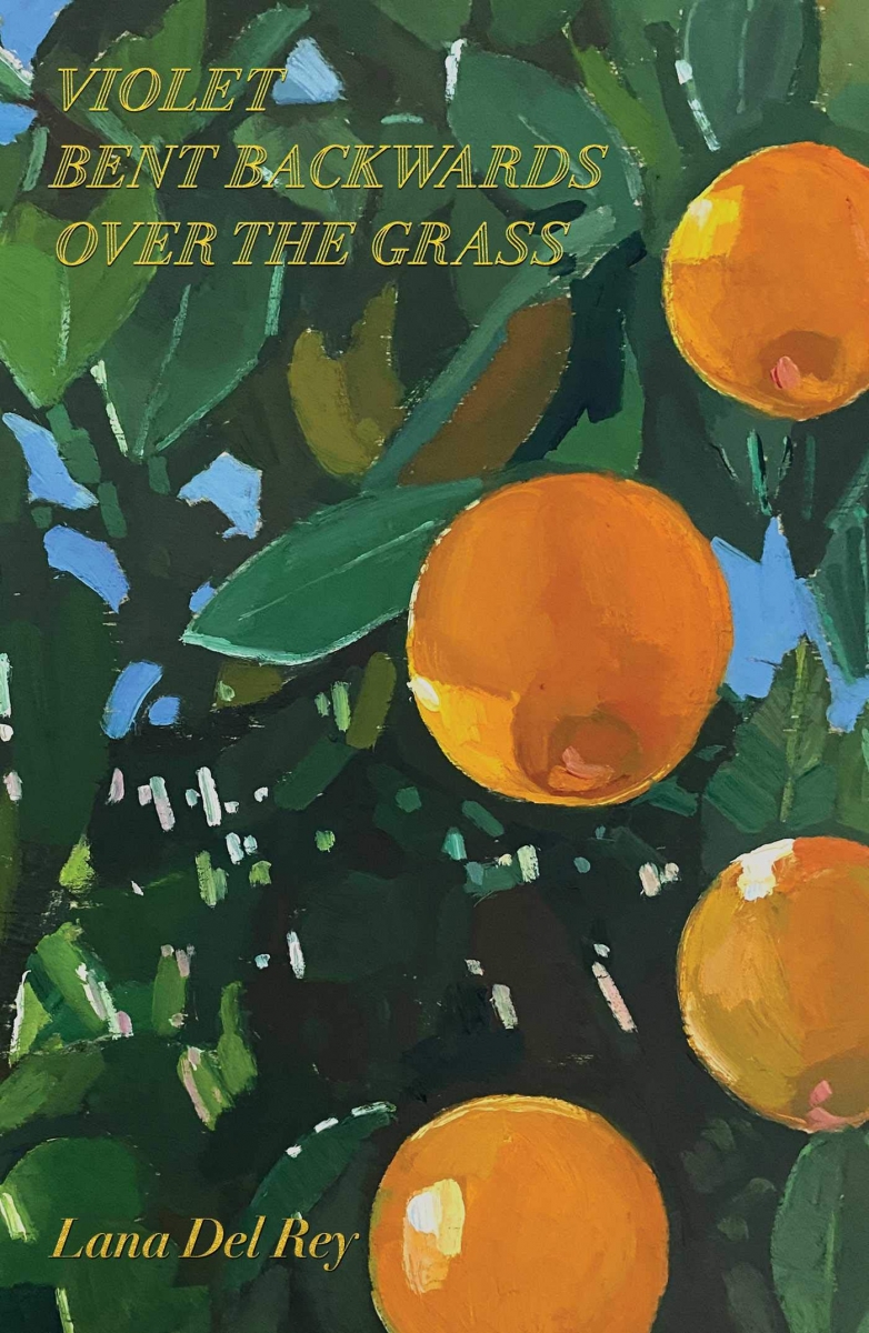 Violet Bent Backwards Over the Grass by Lana Del Rey رنگی