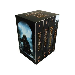 کتاب The Lord of The Rings Box Set چهار جلدی