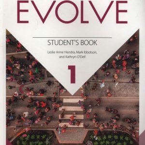 کتاب ایوالو 1 کتاب + کار + کتاب ویدئو Evolve 1 +Video