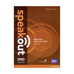 کتاب اسپیک اوت ادونس ویرایش دوم Speakout 2nd Advanced (SB+WB+)