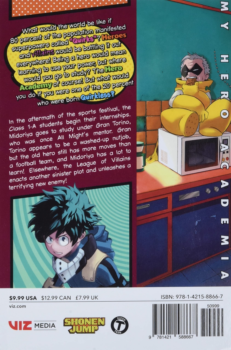 مانگا My Hero Academia Vol. 6 by Kohei Horikoshi