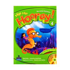 کتاب هیپ هیپ هوری 4 Hip Hip Hooray 4 (2nd) SB+WB