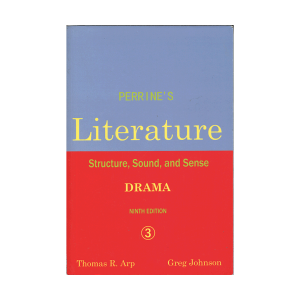 کتاب Literature Drama The Elements of Drama 3 (9th)