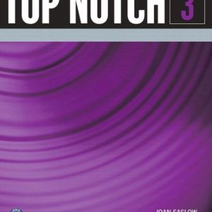 کتاب تاپ ناچ 3 ویرایش سوم Top Notch (3) SB + WB CD (3rd)