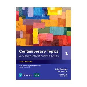 کتاب Contemporary Topics 1 (4th edition)