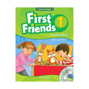 کتاب امریکن فرست فرندز American First Friends 1 تک جلدی