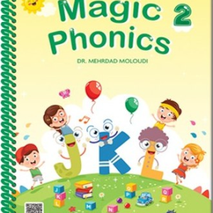 کتاب مجیک فونیکس Magic Phonics Step 2