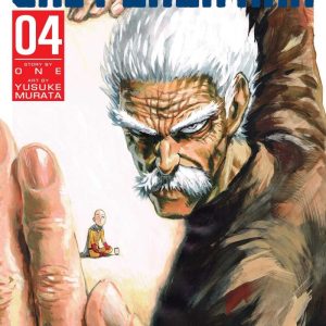One Punch Man Vol. 4 by ONE