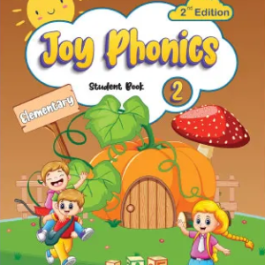کتاب جوی فونیکس Joy Phonics 2nd Edition 2