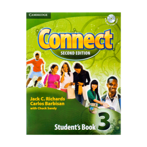 کتاب کانکت 3 ویرایش دوم Connect 3 2nd SB+WB