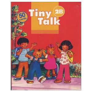 فلش کارت تاینی 2 Tiny Talk 2B Flashcards