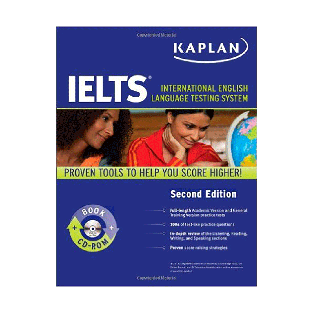 IELTS Kaplan 2nd+CD