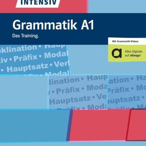کتاب Deutsch intensive grammatik A1 Das Training