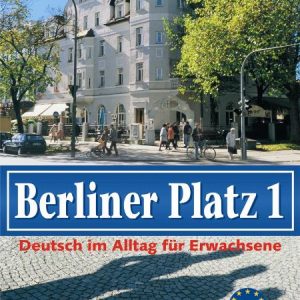 کتاب berliner Platz Band 1 Lehr und Arbeitsbuch 1 Deutsch im Alltag fur Erwachsene