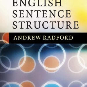 An Introduction to English Sentence Structure