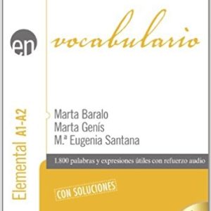 Vocabulario Nivel Elemental A1-A2