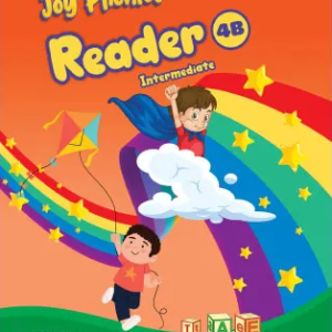 کتاب جوی فونیکس Joy Phonics 4B Reader