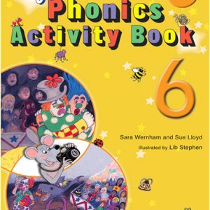 کتاب جولی فونیکس 6 اکتیوتی بوک Jolly Phonics Activity Book 6