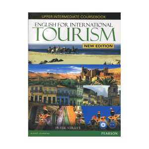 کتاب انگلیش فور اینترنشنال توریزم آپرمدیت English for International Tourism Upper-Intermediate SB+WB