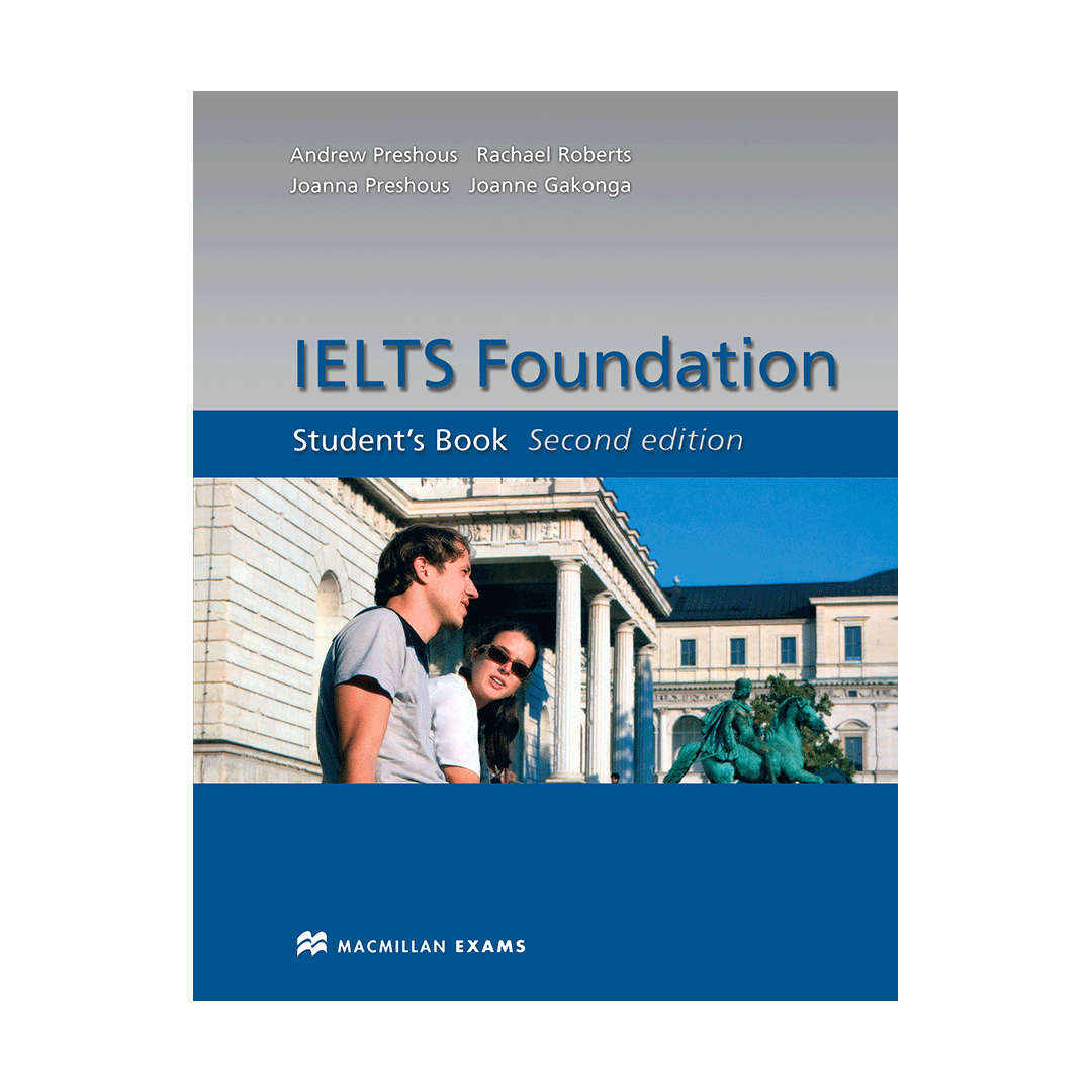 IELTS Foundation Students Book+study skills+2CD