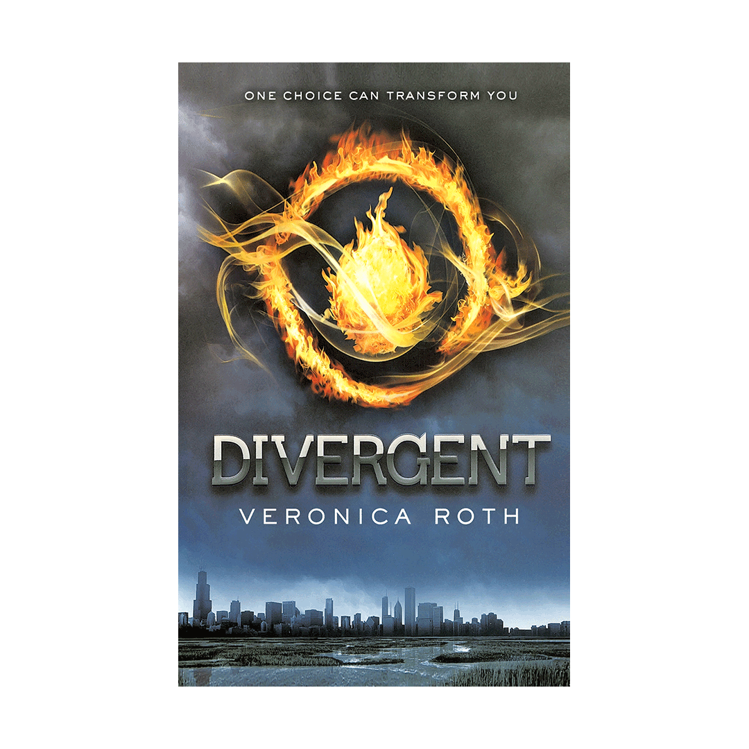 کتاب Divergent by Veronica Roth
