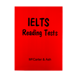 کتاب IELTS Reading Tests