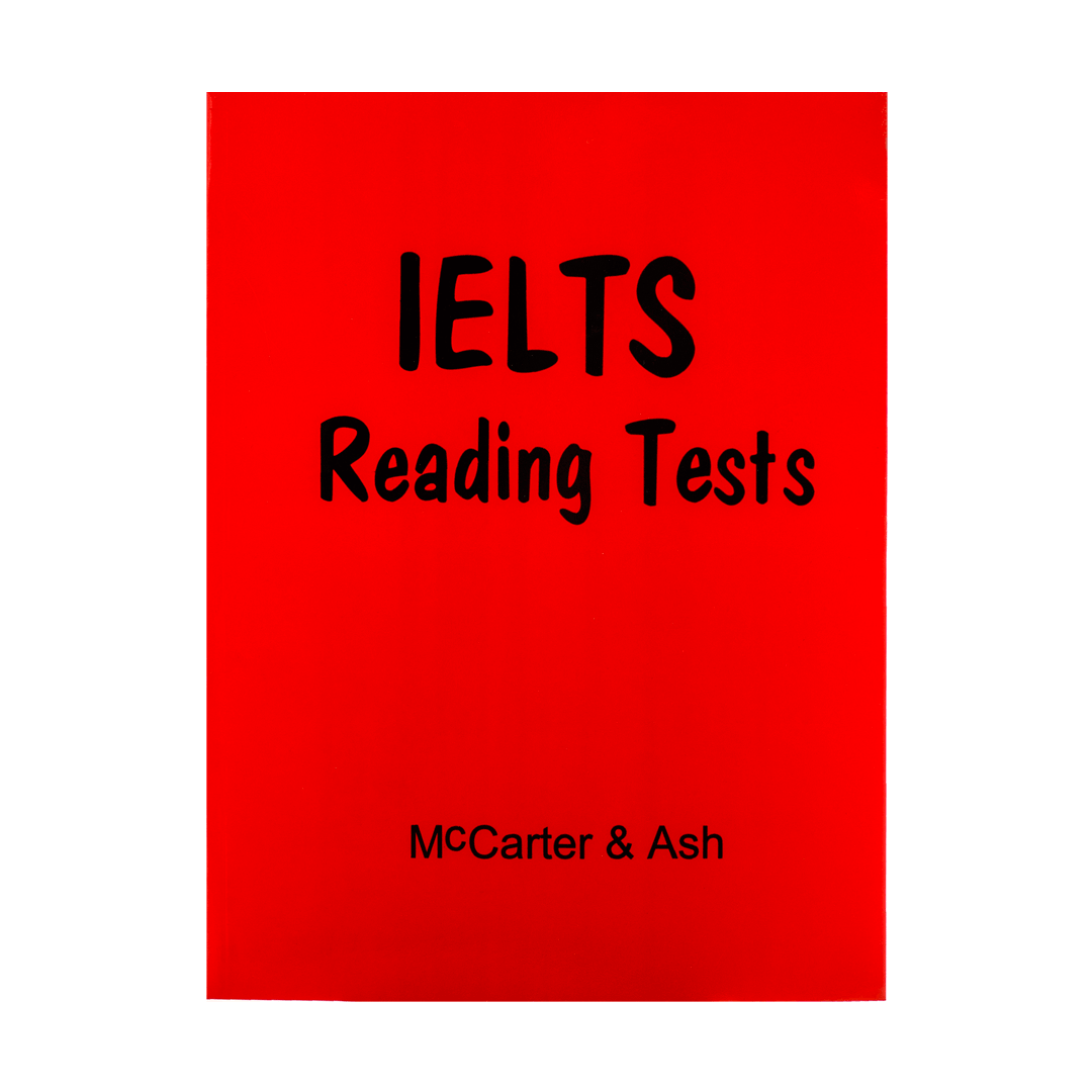 کتاب IELTS Reading Tests