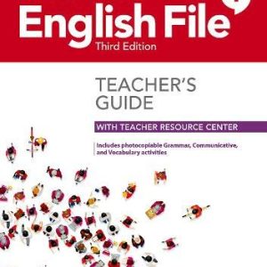 کتاب معلم امریکن انگلیش فایل 1 ویرایش سوم American English File: Level 1 Teachers Book Pack 3rd Edition