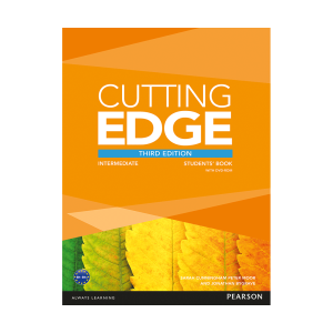 کتاب کاتینگ ادج اینترمدیت ویرایش سوم Cutting Edge Intermediate 3rd(SB+WB