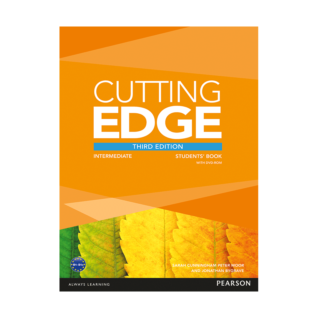 کتاب کاتینگ ادج اینترمدیت ویرایش سوم Cutting Edge Intermediate 3rd(SB+WB
