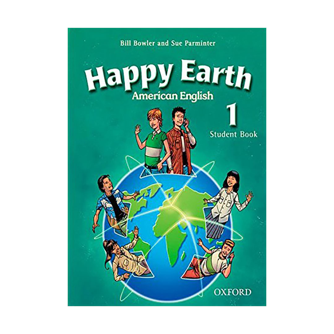 American Happy Earth 1 Student Book&workbook